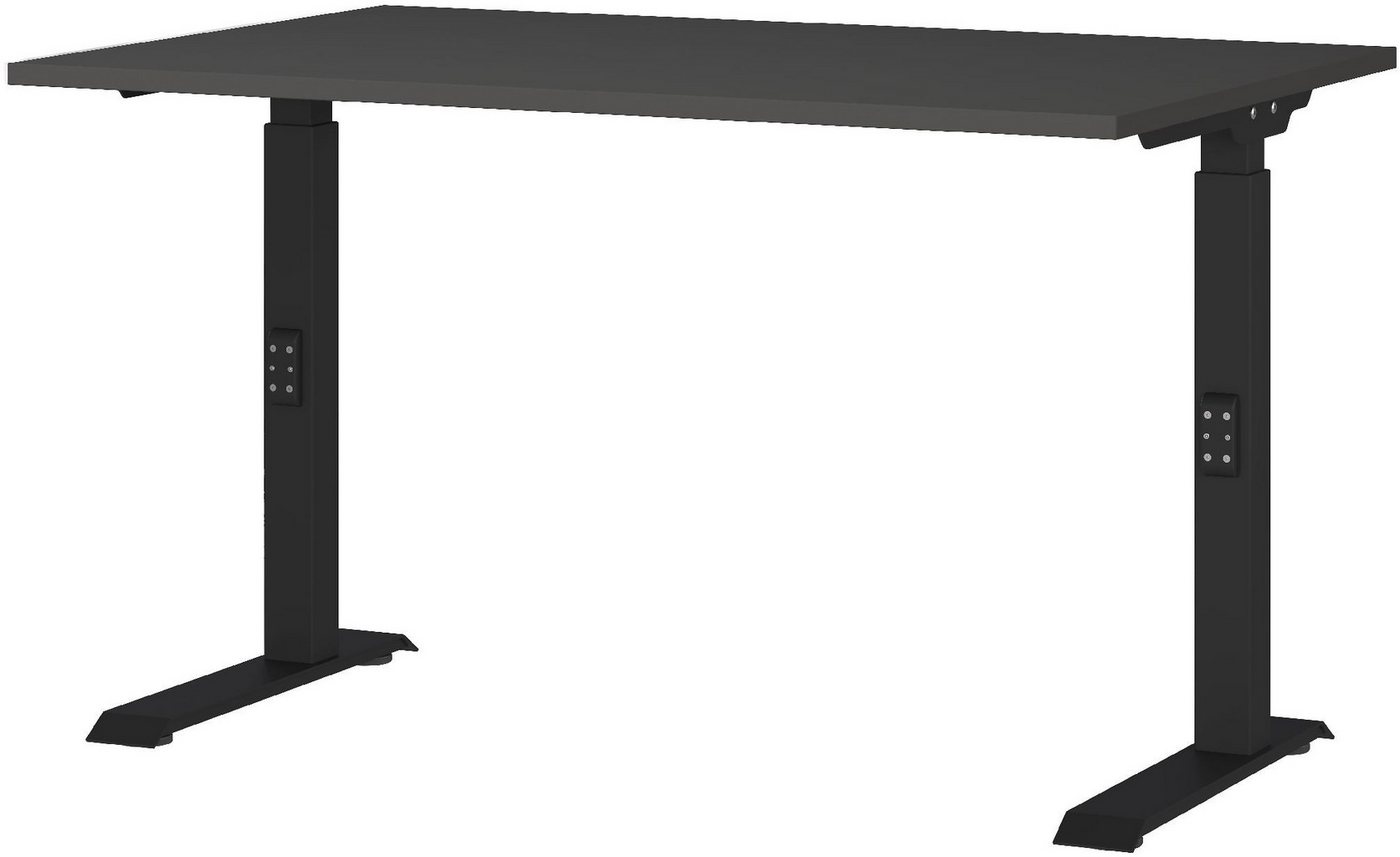 FURNARO Schreibtisch, Computertisch Mechanisch höheneinstellbar Made in Germany 91x120x80cm FURNARO Schreibtisch, Computertisch Mechanisch höheneinstellbar Made in Germany 91x120x80cm von FURNARO