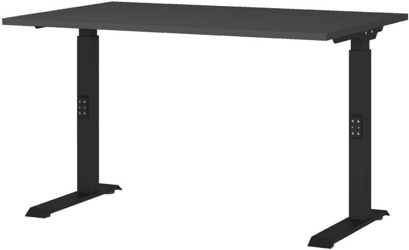 FURNARO Schreibtisch, Computertisch Mechanisch höheneinstellbar Made in Germany 91x120x80cm FURNARO Schreibtisch, Computertisch Mechanisch höheneinstellbar Made in Germany 91x120x80cm von FURNARO
