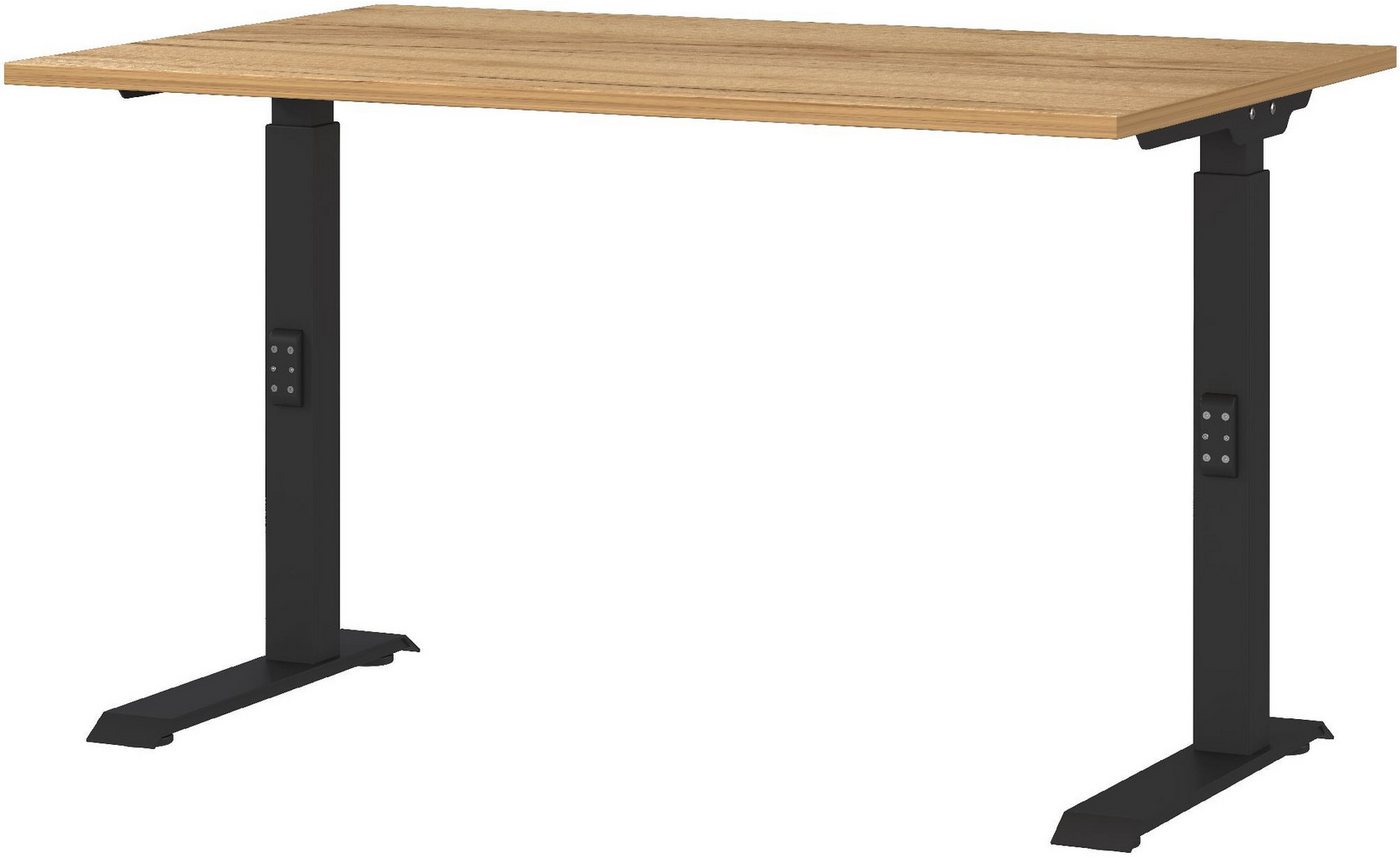 FURNARO Schreibtisch, Computertisch Mechanisch höheneinstellbar Made in Germany 91x120x80cm FURNARO Schreibtisch, Computertisch Mechanisch höheneinstellbar Made in Germany 91x120x80cm von FURNARO