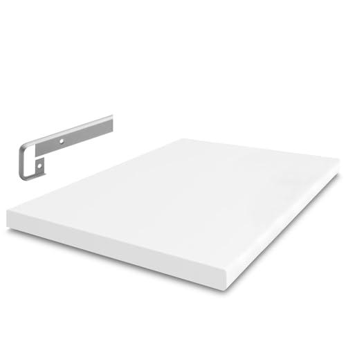 FURNIFY Arbeitsplatte (1 Weiß / 60x60 cm / 28mm) Küchenarbeitsplatte Laminatplatte Küchenmöbel von FURNIFY