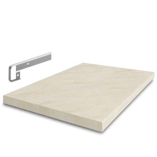 FURNIFY Arbeitsplatte (3 Hell Nubian / 80x60 cm / 28mm) Küchenarbeitsplatte Laminatplatte Küchenmöbel von FURNIFY