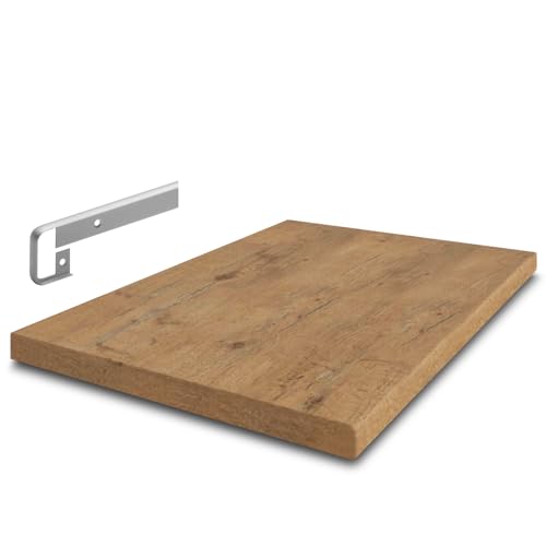 FURNIFY Arbeitsplatte (4 Lancelot Eiche / 40x60 cm / 28mm) Küchenarbeitsplatte Laminatplatte Küchenmöbel von FURNIFY