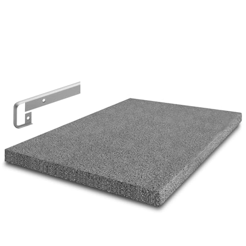 FURNIFY Arbeitsplatte (6 Granit / 60x60 cm / 28mm) Küchenarbeitsplatte Laminatplatte Küchenmöbel von FURNIFY