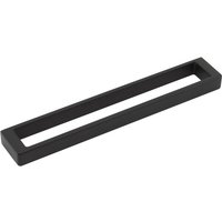 Furnipart - Cubico Möbelgriff Barrel Griff 201 mm Zinkdruckguss schwarz matt von FURNIPART