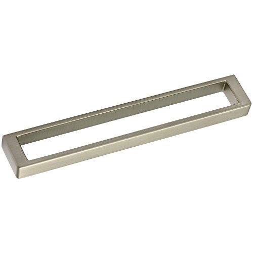 FURNIPART Griff Cubico LA 192 mm, Breite 201 mm, ZN Edelstahl Effekt von FURNIPART