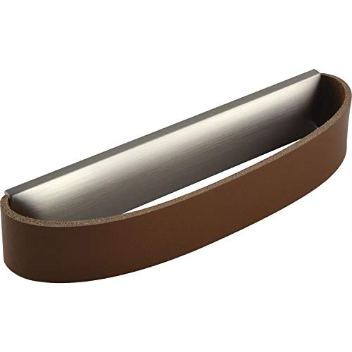 FURNIPART Griff Rollo LA 96mm - Ledergriff für Möbel, Möbelgriff Breite 150mm, Leder-Zinkdruckguss FURNIPART Griff Rollo LA 96mm - Ledergriff für Möbel, Möbelgriff Breite 150mm, Leder-Zinkdruckguss von Furnipart