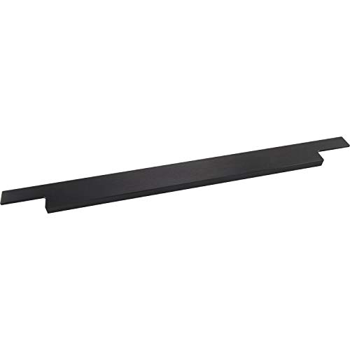FURNIPART Griffleiste | Möbelgriff TRIM L695mm, schwarz matt von FURNIPART