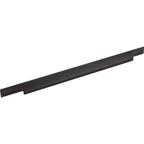 FURNIPART Griffleiste Primo LA 5 x 153,8 mm, Länge 889 mm, Aluminium schwarz matt von FURNIPART