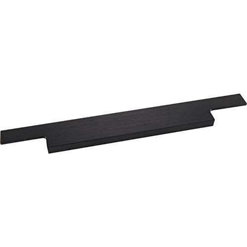 FURNIPART Griffleiste TRIM Länge 395 mm, Aluminium schwarz matt von FURNIPART