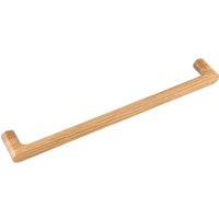 Furnipart - Griff Pinta la 256mm, Holzgriff robuster Möbelgriff Breite 272mm, Eiche lackiert von FURNIPART