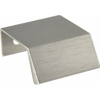 Furnipart - Griffleiste Bench la 20mm - Griff zum Schrauben - Schrankgriff flachBreite 40mm, Aluminium Edelstahl matt gebürstet von FURNIPART