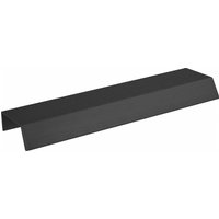 Furnipart - Griffleiste Bench la 2x 80mm - Griff zum Schrauben - Schrankgriff flachBreite 40mm, Aluminium schwarz matt gebürstet von FURNIPART