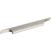 Furnipart - Griffleiste Primo la 2x 156,33mm - Möbelgriff zum Schrauben - Griff Breite 589mm, Aluminium Edelstahl-Effekt von FURNIPART