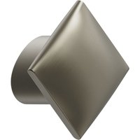Furnipart Möbelknopf Flow Breite 30mm - Möbelgriff LA 16mm elegant, Zinkdruckguss Messing gebürstet von FURNIPART