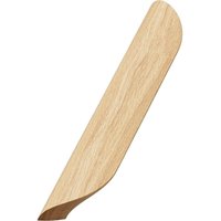 Griff Archive LA 192mm, Holzgriff robuster Möbelgriff Breite 240mm, Eiche lackiert von FURNIPART