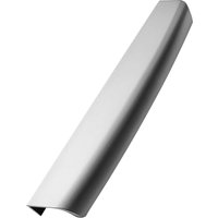 Furnipart - Griffleiste chrom glänzend LA256mm - moderner Möbelgriff Breite 320mm, Zinkdruckguss Edelstahl-Effekt von FURNIPART
