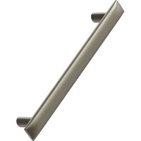 Furnipart - Möbelgriff Flow Breite 196mm - Schrankgriff la 160mm elegant, Zinkdruckguss Messing gebürstet Furnipart - Möbelgriff Flow Breite 196mm - Schrankgriff la 160mm elegant, Zinkdruckguss Messing gebürstet von FURNIPART