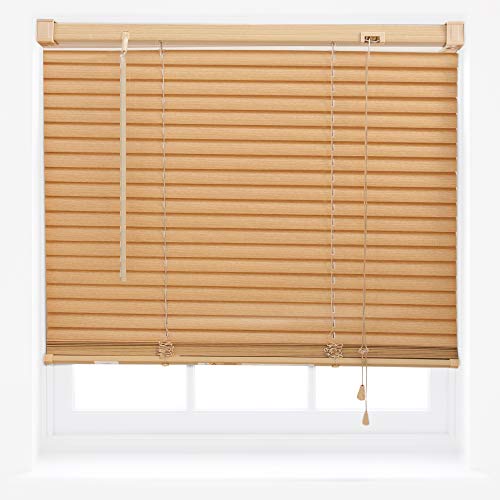 PVC Jalousie nach Maß Holzoptik Fensterrollo Neu - Teak 180 cm x 150 cm PVC Jalousie nach Maß Holzoptik Fensterrollo Neu - Teak 180 cm x 150 cm von FURNISHED