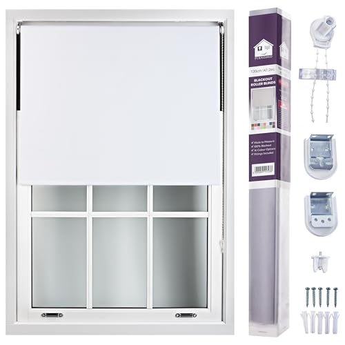 Verdunklungsrollo maßgefertigt bis 240 cm x 210 cm Thermo-Rollladen von FURNISHED