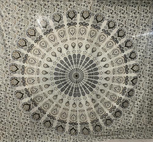 FURNISHFUL FINESSE Mandala Wandteppich Golden Wandbehang Wandteppiche Boho Pfau Wandtuch für Dekor Zuhause und Wohnzimmer– 228 x 274 cm FURNISHFUL FINESSE Mandala Wandteppich Golden Wandbehang Wandteppiche Boho Pfau Wandtuch für Dekor Zuhause und Wohnzimmer– 228 x 274 cm von FURNISHFUL FINESSE