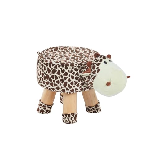 FURNITEX Kinderhocker - Giraffe | Tiermotiv | Sitzmöbel von FURNITEX