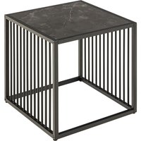 Furniture To Go - Strington Couchtisch Beistelltisch Marmor dekor schwarz. Furniture To Go - Strington Couchtisch Beistelltisch Marmor dekor schwarz. von FURNITURE TO GO