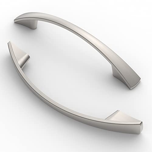 FURNIWARE 10 Stück Griffe, 96mm Lochabstand Möbelgriffe Schrankgriffe Küchengriffe Griffe Möbel Schubladengriffe Griffe für Küchenschränke Schränke Schubladengriffe Gebürstetes Satin-Nickel FURNIWARE 10 Stück Griffe, 96mm Lochabstand Möbelgriffe Schrankgriffe Küchengriffe Griffe Möbel Schubladengriffe Griffe für Küchenschränke Schränke Schubladengriffe Gebürstetes Satin-Nickel von FURNIWARE