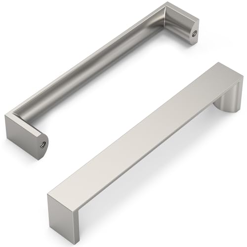 FURNIWARE 10 Stück Möbelgriffe, Gebürstetes Satin-Nickel 128mm Lochabstand Schrankgriffe Küchengriffe Griffe Möbel Schubladengriffe Griffe für Küchenschränke Schränke Schubladengriffe FURNIWARE 10 Stück Möbelgriffe, Gebürstetes Satin-Nickel 128mm Lochabstand Schrankgriffe Küchengriffe Griffe Möbel Schubladengriffe Griffe für Küchenschränke Schränke Schubladengriffe von FURNIWARE