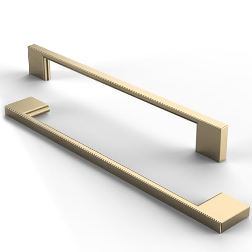 FURNIWARE 10 Stück Möbelgriffe Schrankgriffe Küchengriffe Griffe Gold Schubladengriffe 192mm lochabstand -Messing Gold Edelstahl Gebürstet FURNIWARE 10 Stück Möbelgriffe Schrankgriffe Küchengriffe Griffe Gold Schubladengriffe 192mm lochabstand -Messing Gold Edelstahl Gebürstet von FURNIWARE