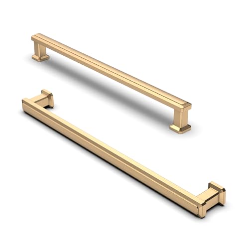 FURNIWARE 10 Stück Schrankgriffe, Möbelgriffe 192mm Lochabstand Champagner Bronze, Küchengriffe Schubladengriffe, Zinklegierung Möbel Griffe für Küchenschränke Schränke Schubladengriffe FURNIWARE 10 Stück Schrankgriffe, Möbelgriffe 192mm Lochabstand Champagner Bronze, Küchengriffe Schubladengriffe, Zinklegierung Möbel Griffe für Küchenschränke Schränke Schubladengriffe von FURNIWARE