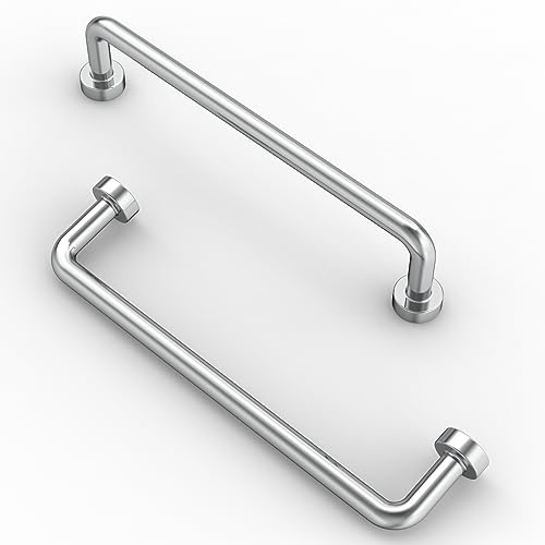 FURNIWARE 10 Stück Schrankgriffe Bohrlochabstand 128 mm Möbelgriff Küchengriffe Schubladengriffe für Türgriff der Badezimmertür Verchromt FURNIWARE 10 Stück Schrankgriffe Bohrlochabstand 128 mm Möbelgriff Küchengriffe Schubladengriffe für Türgriff der Badezimmertür Verchromt von FURNIWARE