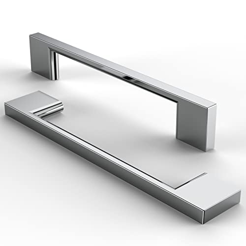 FURNIWARE 5 Stück Möbelgriffe Schrankgriffe Küchengriffe Griffe Verchromt Möbel Schubladengriffe Griffe für Küchenschränke Schränke Möbelgriffe Schubladengriffe 128mm lochabstand FURNIWARE 5 Stück Möbelgriffe Schrankgriffe Küchengriffe Griffe Verchromt Möbel Schubladengriffe Griffe für Küchenschränke Schränke Möbelgriffe Schubladengriffe 128mm lochabstand von FURNIWARE