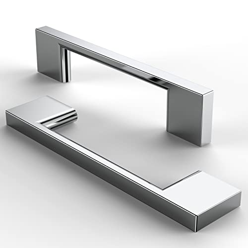 FURNIWARE 5 Stück Möbelgriffe Schrankgriffe Küchengriffe Griffe Verchromt Möbel Schubladengriffe Griffe für Küchenschränke Schränke Möbelgriffe Schubladengriffe 96mm lochabstand FURNIWARE 5 Stück Möbelgriffe Schrankgriffe Küchengriffe Griffe Verchromt Möbel Schubladengriffe Griffe für Küchenschränke Schränke Möbelgriffe Schubladengriffe 96mm lochabstand von FURNIWARE