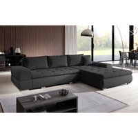 Arzo Sofa L-Form Eckcouch Schlafsofa Couch mit Schlaffunktion modern PR96 - Furnix von FURNIX