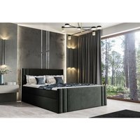 Boxspringbett carlott 140x200 Kontinentalbett mit Bettkästen amv 4320 - Furnix von FURNIX