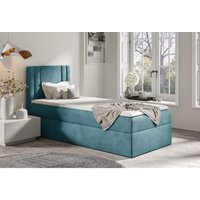 Boxspringbett carlott mini 80x200 Polsterlbett mit Bettkästen MH72 - Furnix von FURNIX
