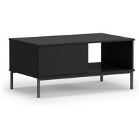 Couchtisch forsetti QT-02 Schubladen Ablagefach Expressversand Mattschwarz - Furnix Couchtisch forsetti QT-02 Schubladen Ablagefach Expressversand Mattschwarz - Furnix von FURNIX
