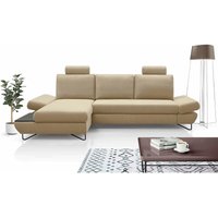 Ecke Loffi in L-Form mit verstellbaren Armlehnen & Kopfstützen SV02 Capuchino - Furnix Ecke Loffi in L-Form mit verstellbaren Armlehnen & Kopfstützen SV02 Capuchino - Furnix von FURNIX