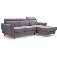 Ecksofa guendoline in L-Form Schlaffunktion Bettkasten DVR18 Grau - Furnix Ecksofa guendoline in L-Form Schlaffunktion Bettkasten DVR18 Grau - Furnix von FURNIX