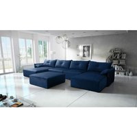 Ecksofa in U-Form elone Polstercouch mit Sitzbank und Schlaffunktion RL22 - Furnix Ecksofa in U-Form elone Polstercouch mit Sitzbank und Schlaffunktion RL22 - Furnix von FURNIX