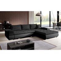 FURNIX Arzo Sofa L-Form Eckcouch Schlafsofa Couch mit Schlaffunktion MA1100-BE02 von FURNIX