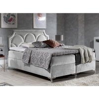 FURNIX Boxspringbett CASMERE 120x200 mit tiefen Bettkasten und Topper MH70 FURNIX Boxspringbett CASMERE 120x200 mit tiefen Bettkasten und Topper MH70 von FURNIX