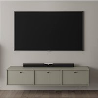 FURNIX RTV Hängend Kabinett Tonkin Sideboard mit drei Schränken Gestellbeine Grün FURNIX RTV Hängend Kabinett Tonkin Sideboard mit drei Schränken Gestellbeine Grün von FURNIX