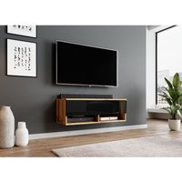 FURNIX TV Lowboard ALYX Schrank Kommode 100 cm ohne LED Wotan- Hochglanz Schwarz FURNIX TV Lowboard ALYX Schrank Kommode 100 cm ohne LED Wotan- Hochglanz Schwarz von FURNIX