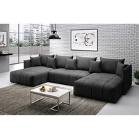 U-Form-Sofa asvil Wohnzimmersofa mit Schlaffunktion und Bettkasten EN25 - Furnix U-Form-Sofa asvil Wohnzimmersofa mit Schlaffunktion und Bettkasten EN25 - Furnix von FURNIX