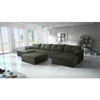 Ecksofa in U-Form elone Polstercouch mit Sitzbank und Schlaffunktion RL38 - Furnix Ecksofa in U-Form elone Polstercouch mit Sitzbank und Schlaffunktion RL38 - Furnix von FURNIX
