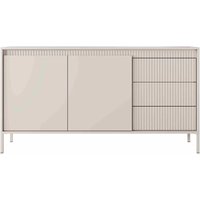 Kommode Rebeca 153 Design Sideboard mit Schubladen und Türen Beige - Furnix von FURNIX