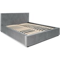 Polsterbett violi mit Bettkasten 140x200 cm Doppelbett mv 2217 - Furnix von FURNIX