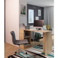 Furnix - Schreibtisch matheos mini B-2 Tisch mit Bücherregal Expressversand Sonoma Furnix - Schreibtisch matheos mini B-2 Tisch mit Bücherregal Expressversand Sonoma von FURNIX