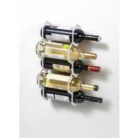 Furnix - Weinregal korsie Weingestell für 5 Flaschen Weinhalter Weiß von FURNIX